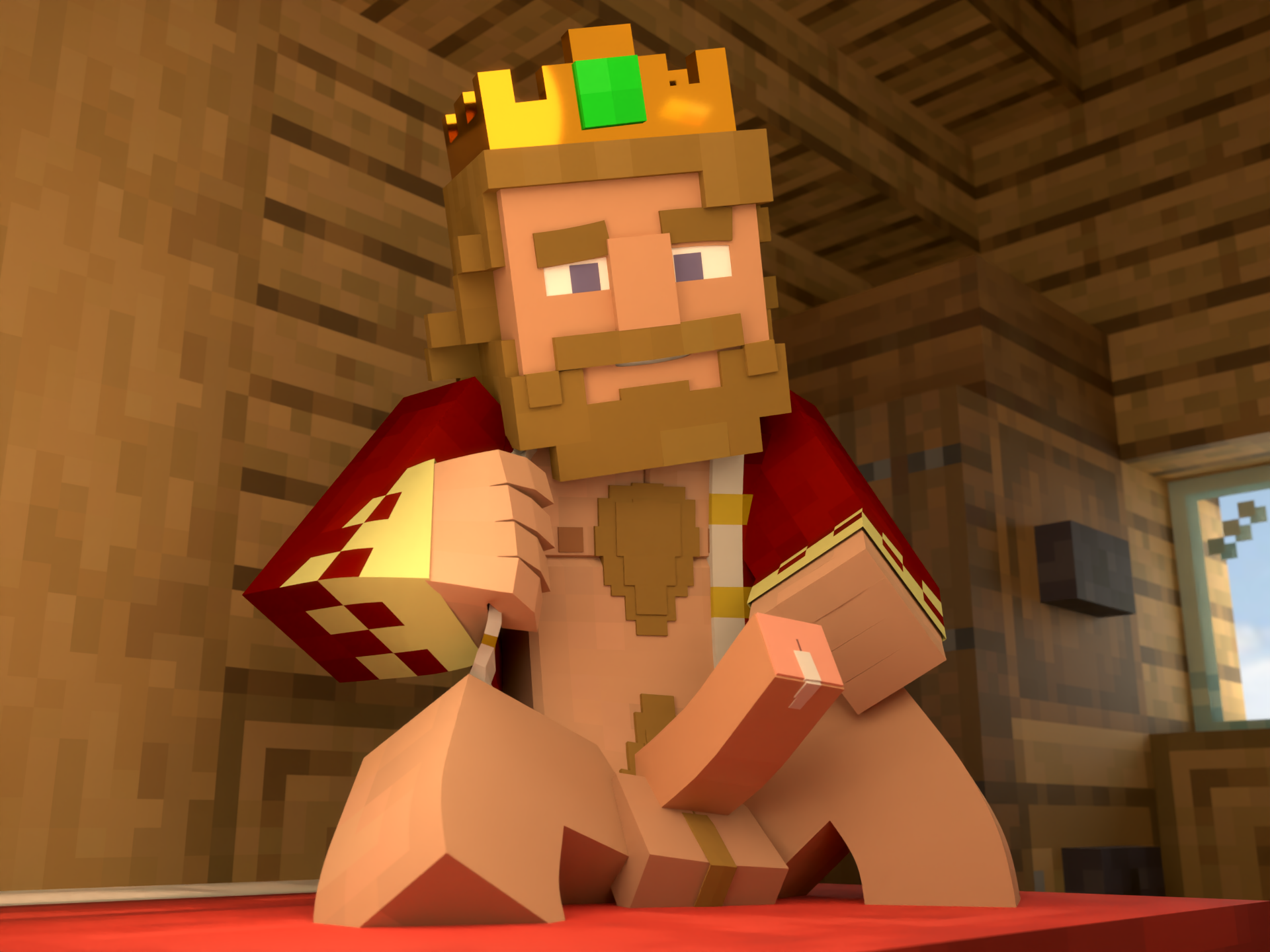Fallen Kingdom (Captainsparklez) Rule 34 Image