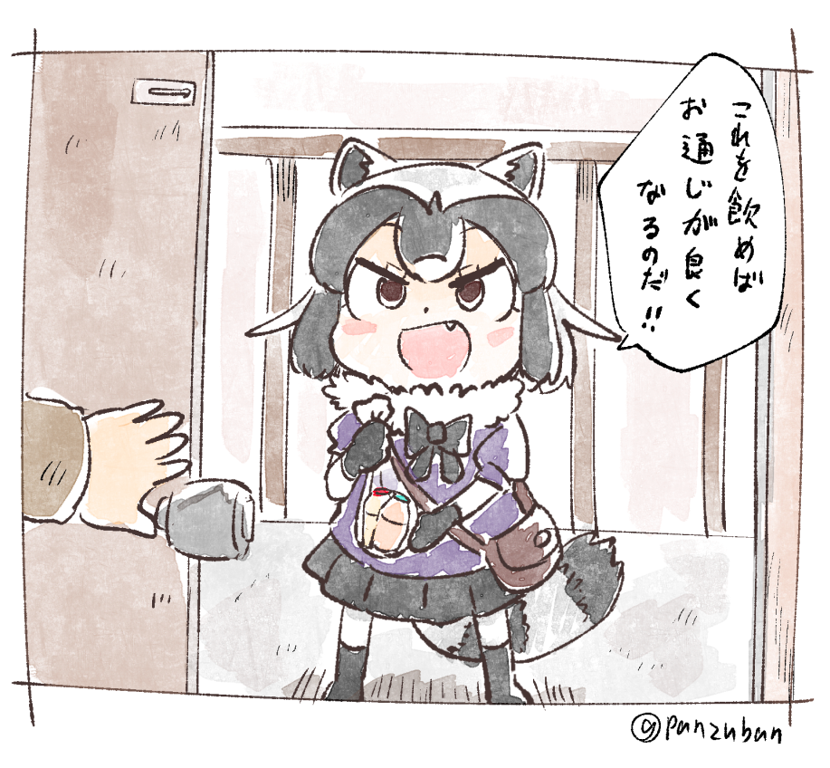 Common Raccoon (Kemono Friends) Rule 34 Image