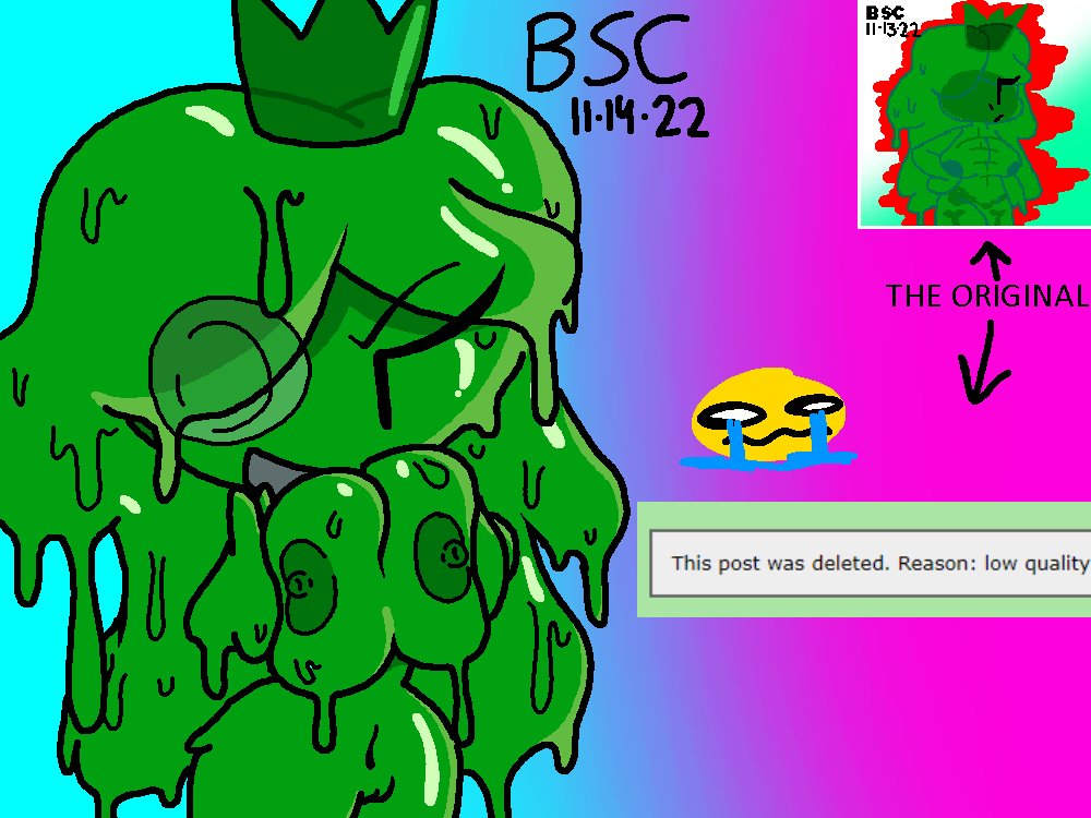 Slime Princess (Towergirls) Rule 34 Image