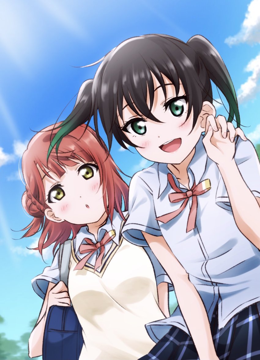 Uehara Ayumu (Love Live!) Rule 34 Image