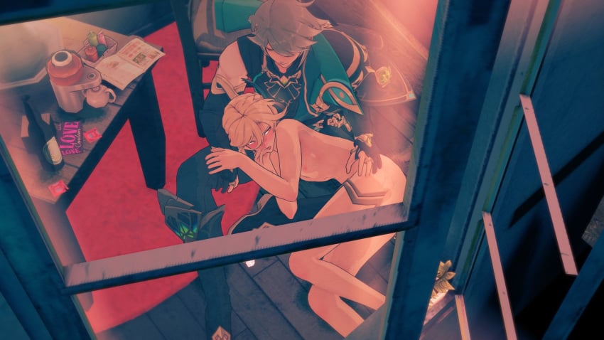 Alhaitham (Genshin Impact) Rule 34 Image