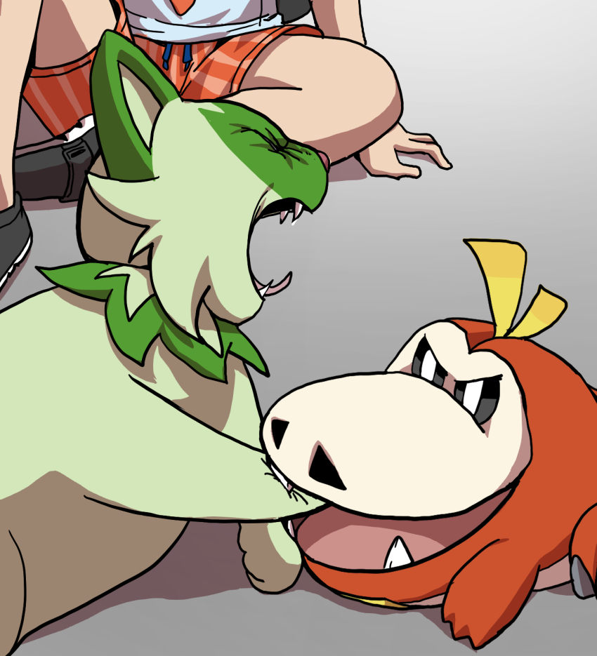 Fuecoco (Nintendo) Rule 34 Image