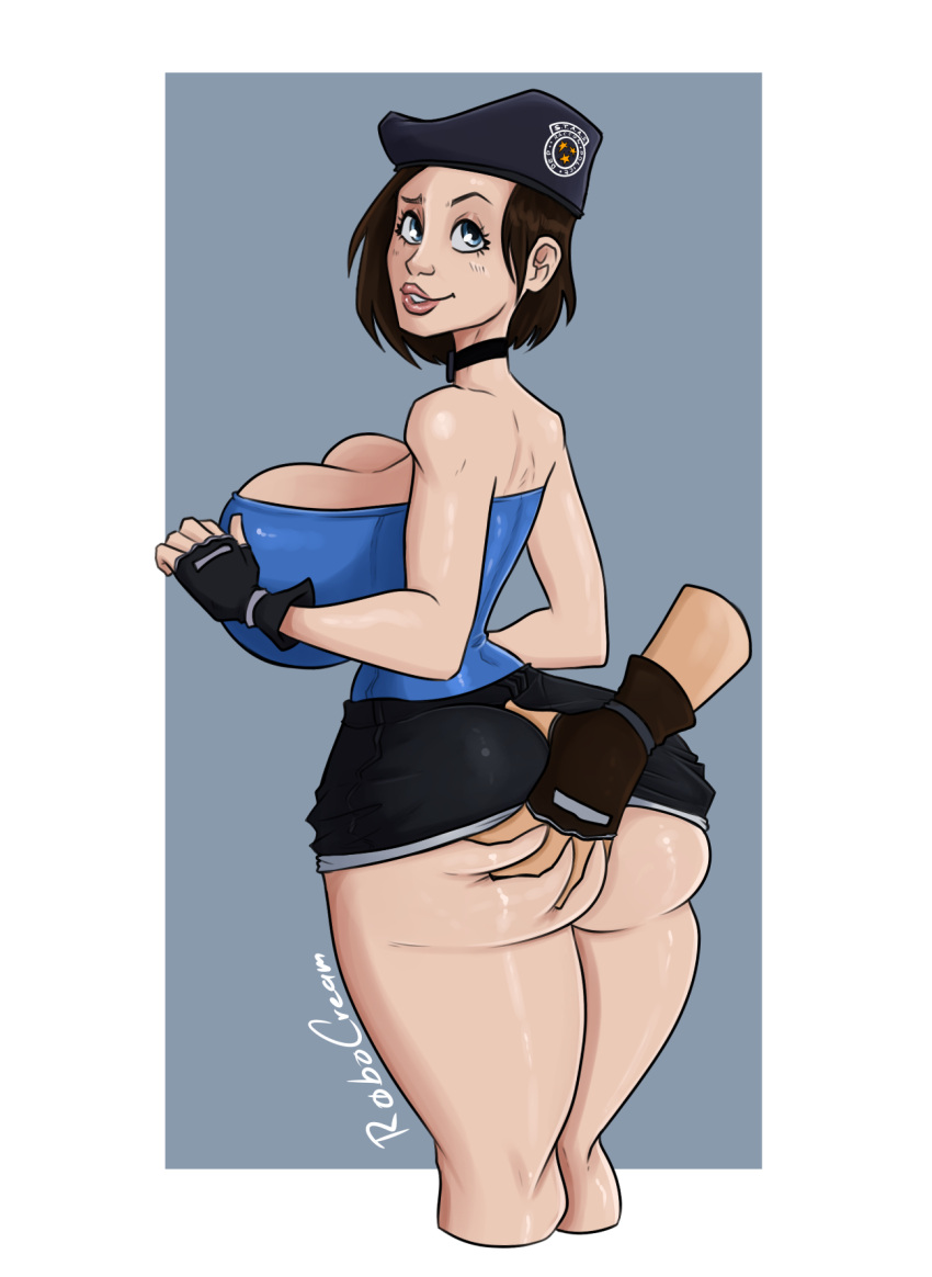 Jill Valentine (Capcom) Rule 34 Image