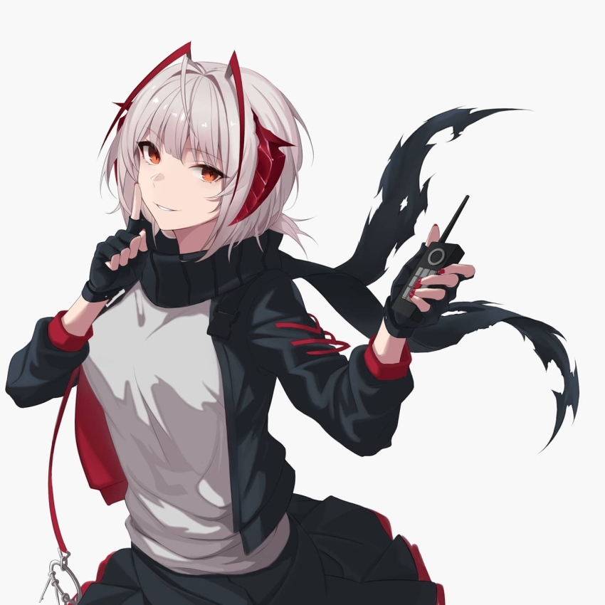 W (Arknights) Rule 34 Image