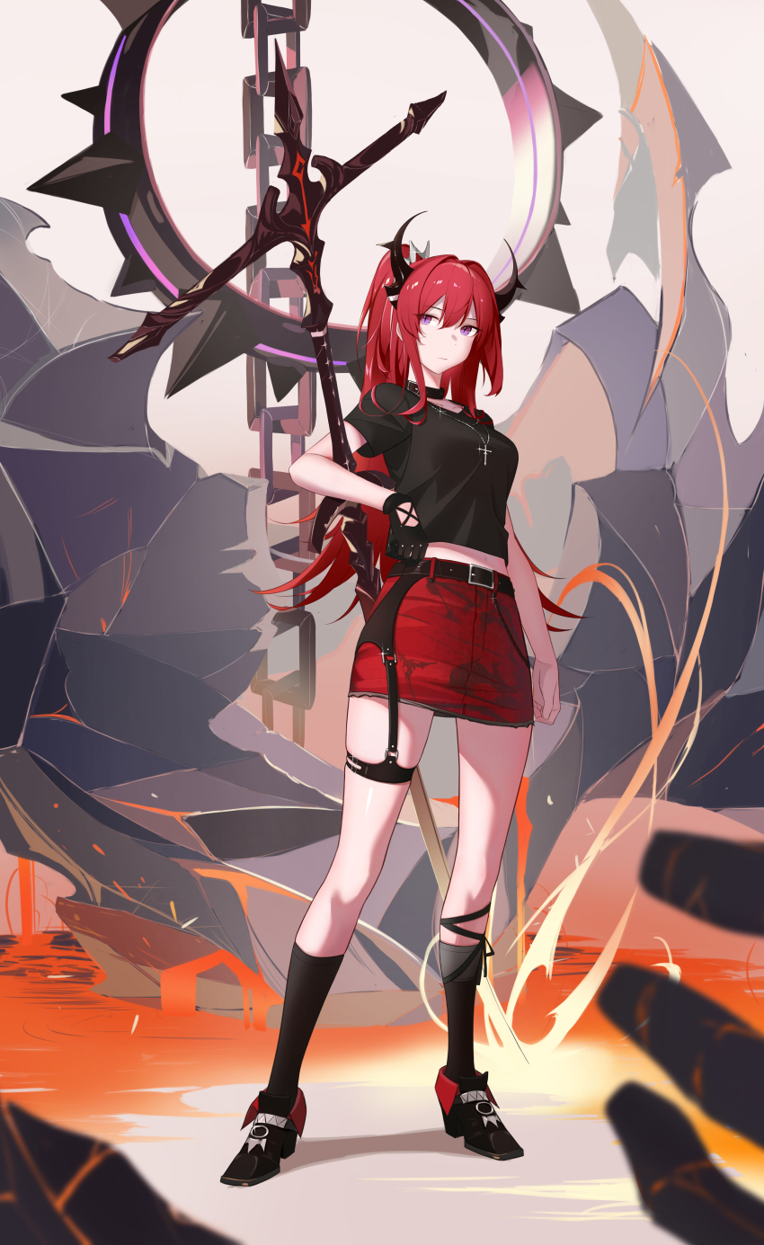 Surtr (Arknights) Rule 34 Image