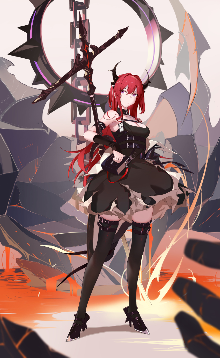 Surtr (Arknights) Rule 34 Image