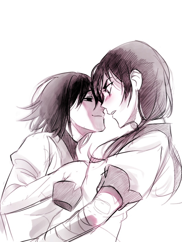 Kanbaru Suruga (Monogatari (Series)) Rule 34 Image