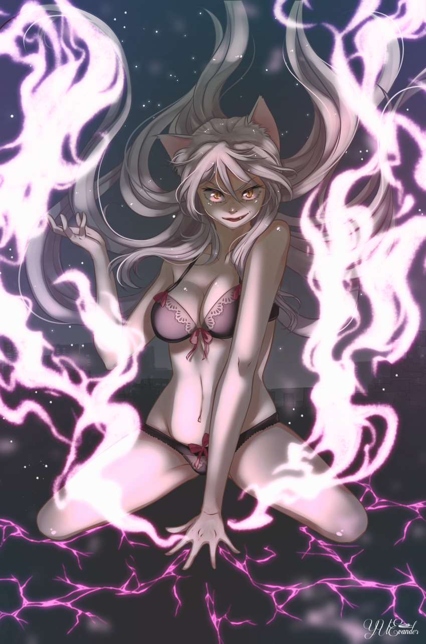 Black Hanekawa (Bakemonogatari) Rule 34 Image