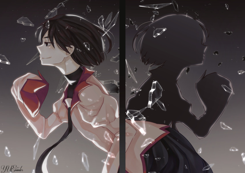 Oshino Ougi (Monogatari (Series)) Rule 34 Image