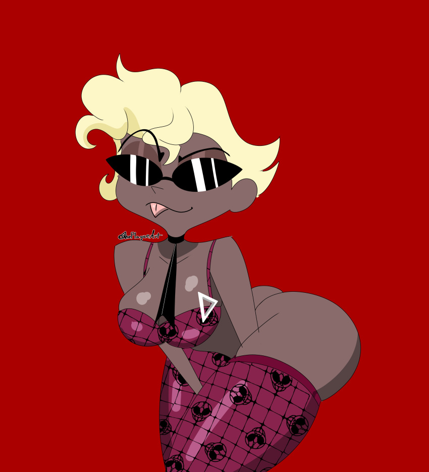 Agent Two (Helluva Boss) Rule 34 Image