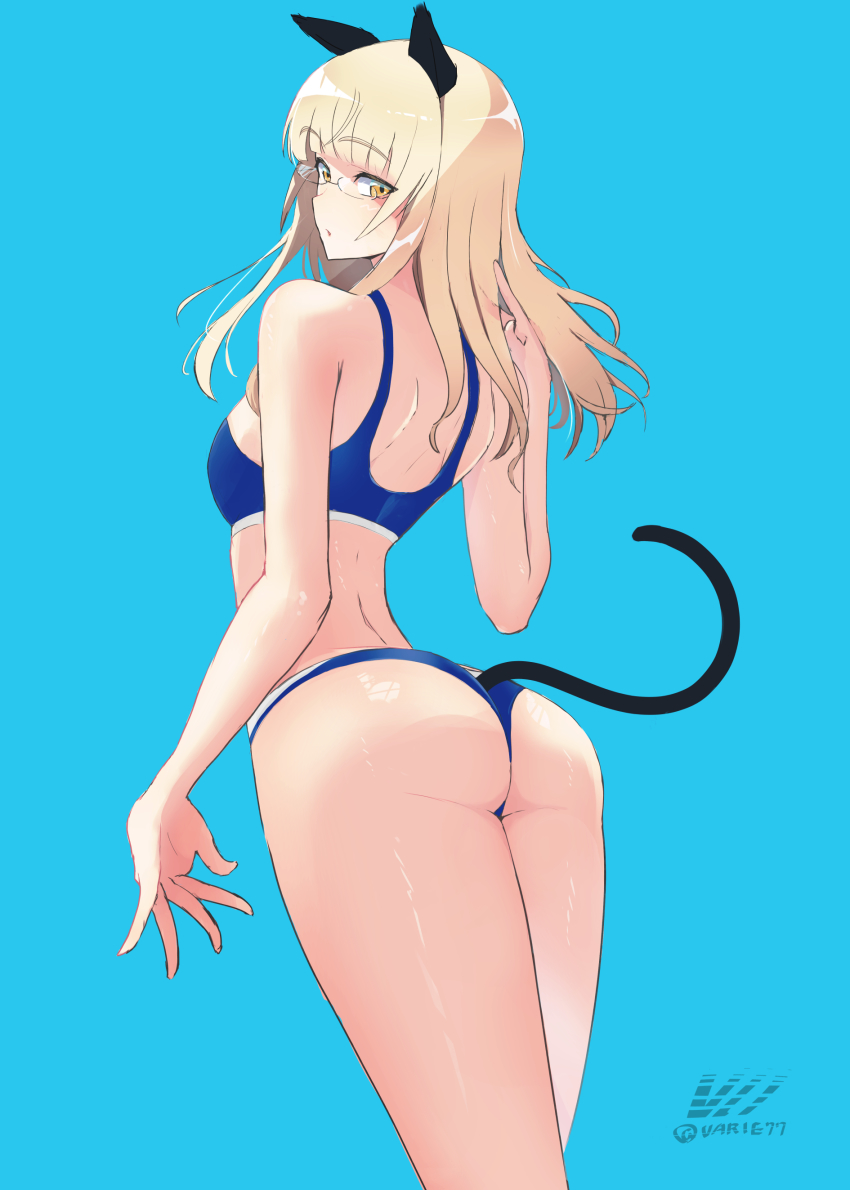 Perrine H. Clostermann (Strike Witches) Rule 34 Image