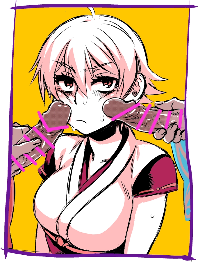 Ginko Sakata (Gintama) Rule 34 Image