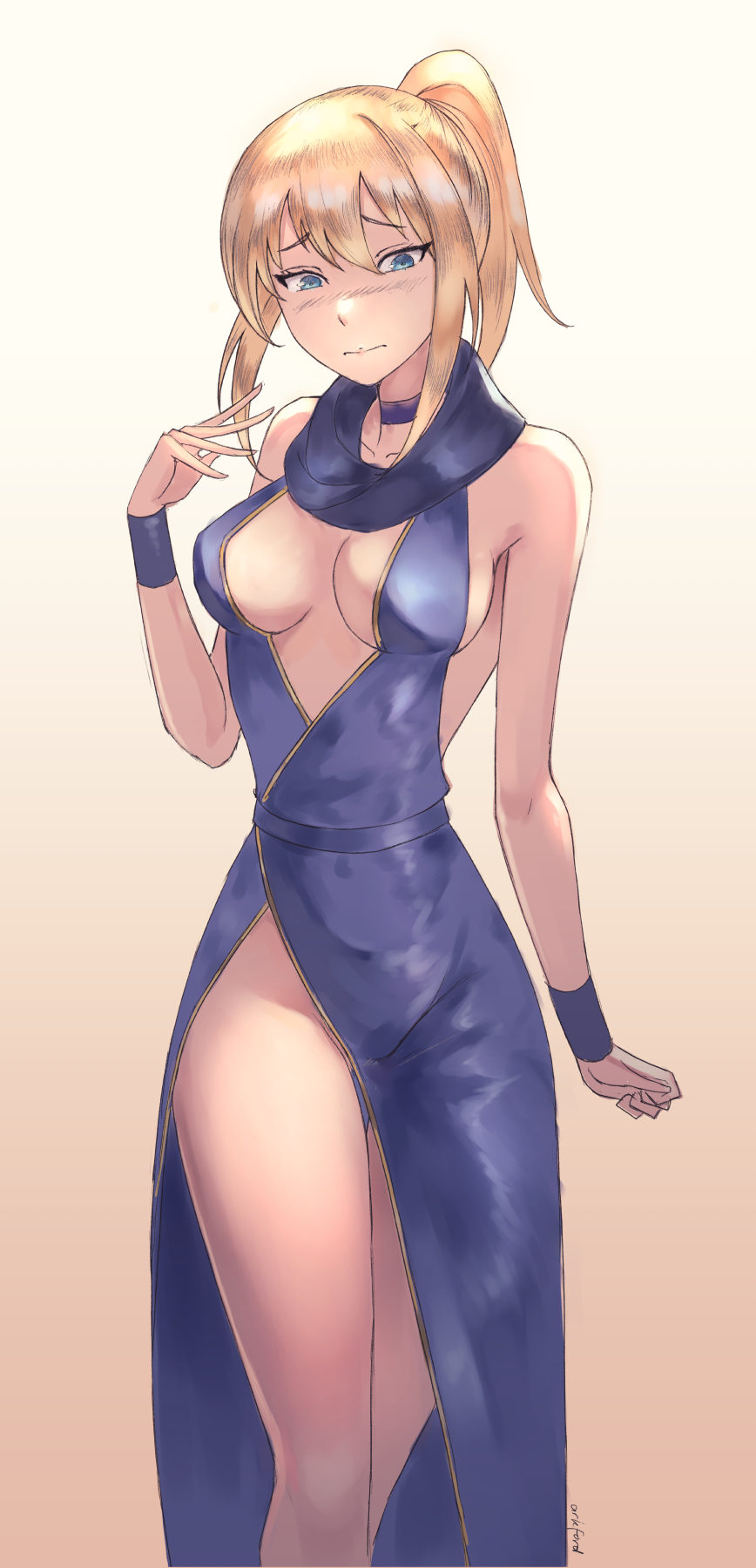 Artoria Pendragon (Fate) Rule 34 Image