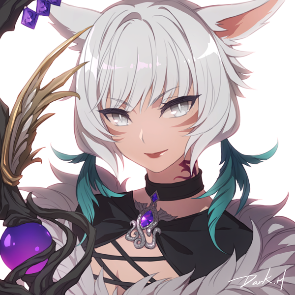 Miqo'Te (Final Fantasy) Rule 34 Image