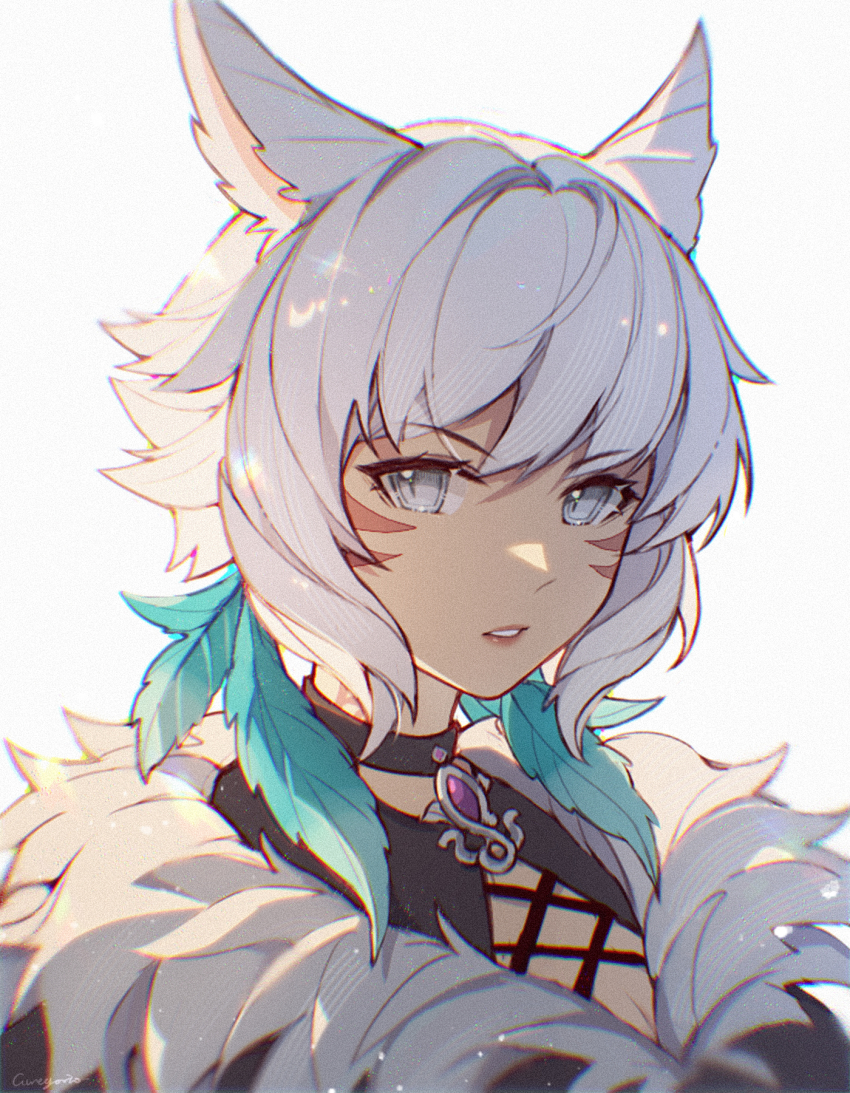 Miqo'Te (Final Fantasy) Rule 34 Image