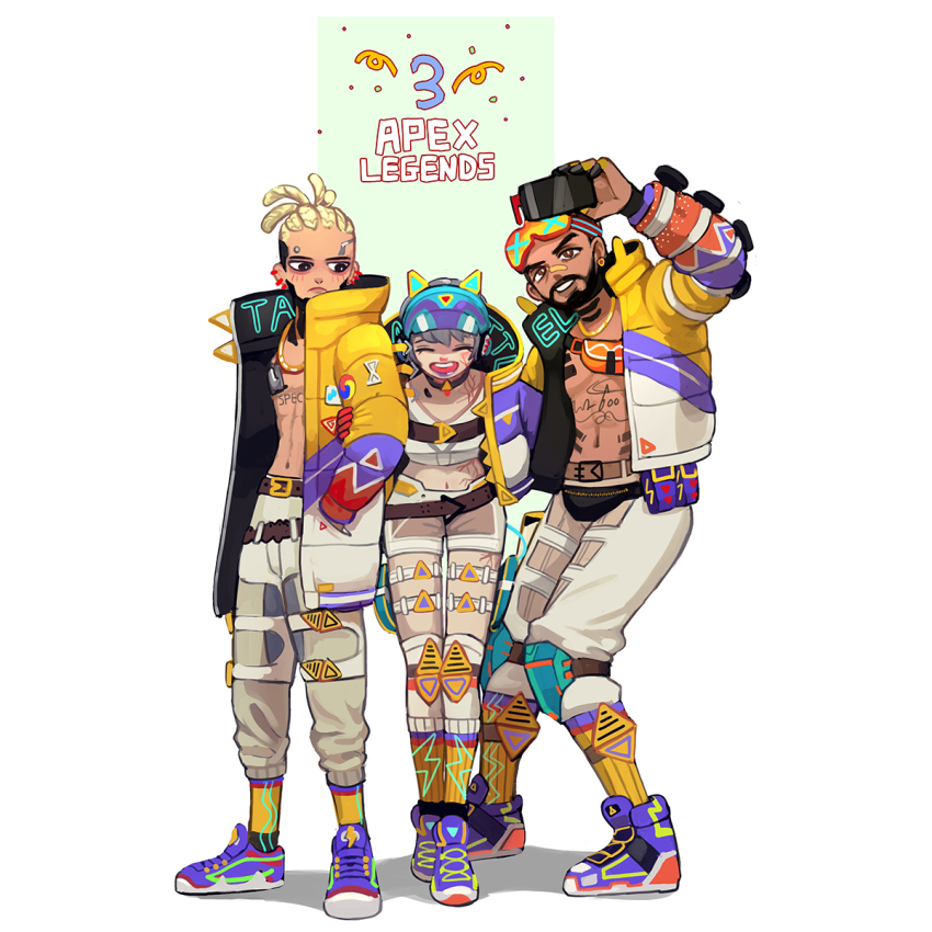 Crypto (Apex Legends) Rule 34 Image