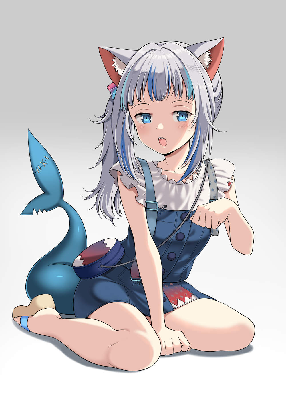Gawr Gura (Hololive) Rule 34 Image