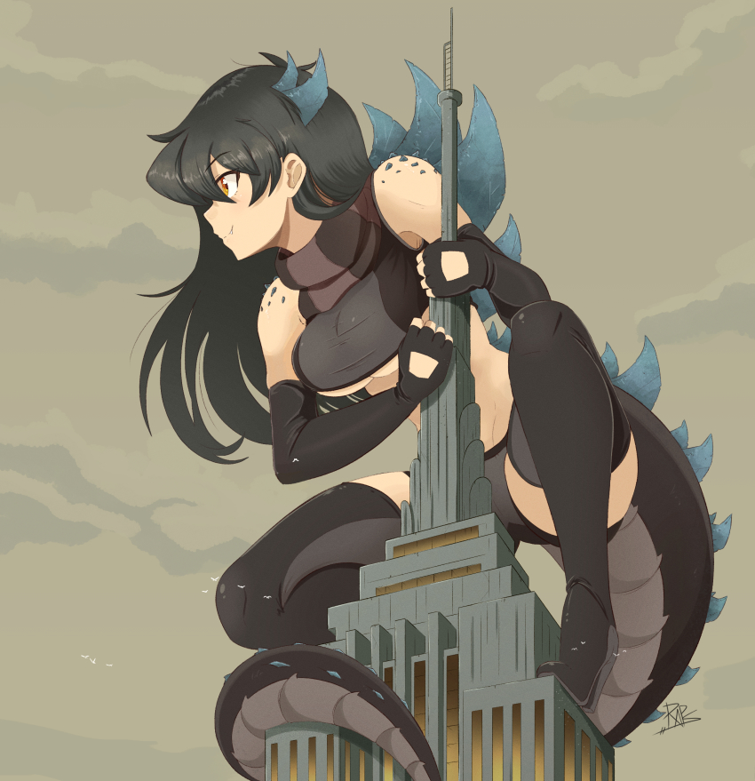 Zilla Jr. (Godzilla: The Series) Rule 34 Image