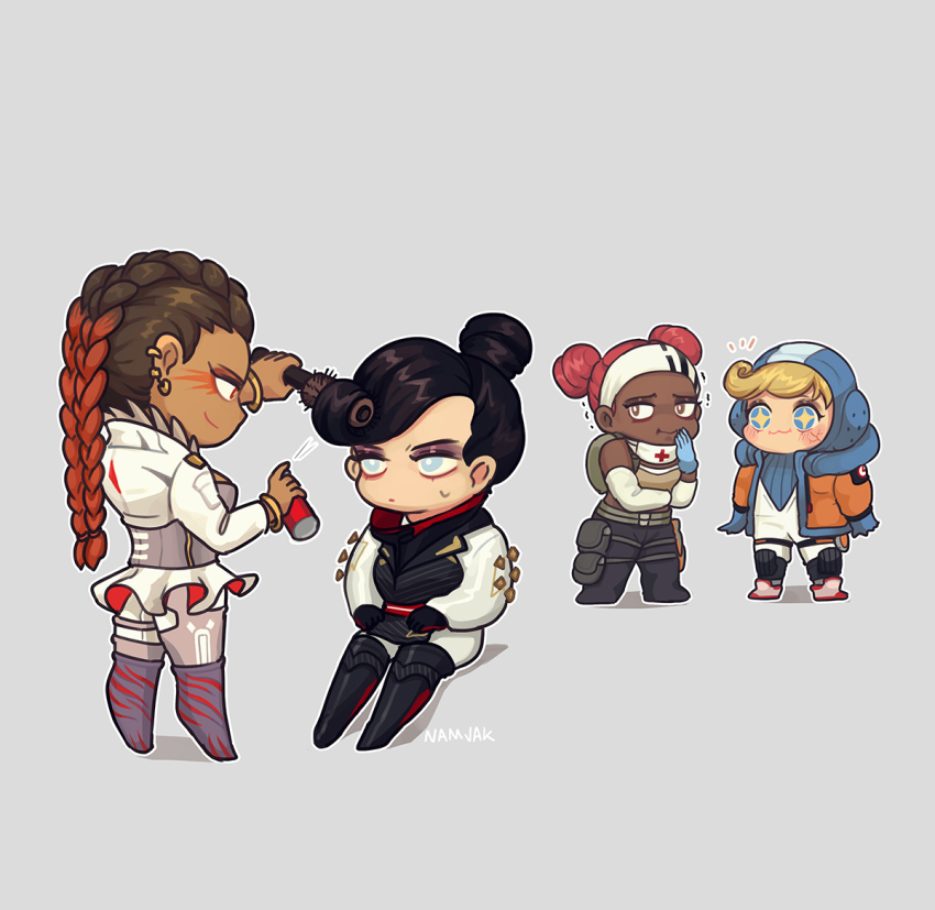 Lifeline (Apex Legends) Rule 34 Image