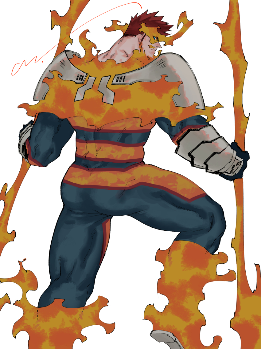 Endeavor (Boku No Hero Academia) Rule 34 Image