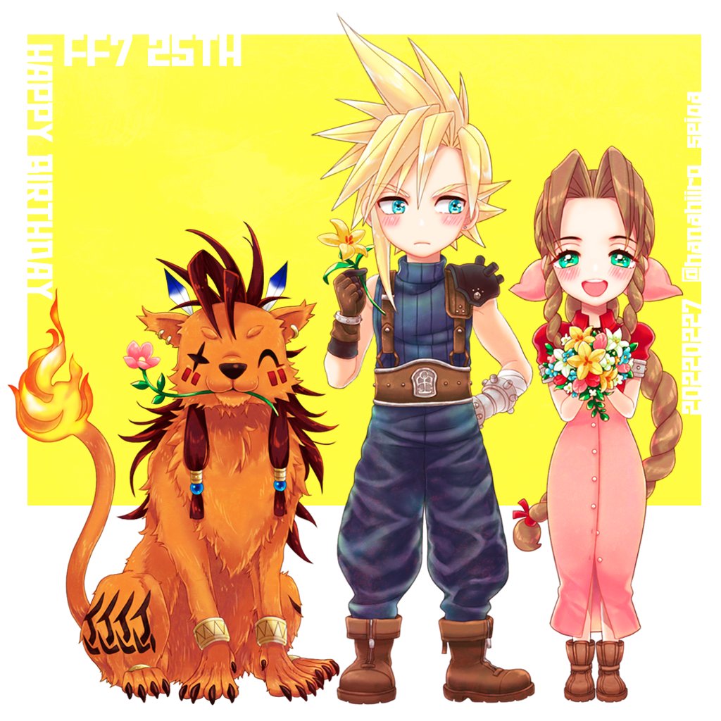Aerith Gainsborough (Final Fantasy) Rule 34 Image