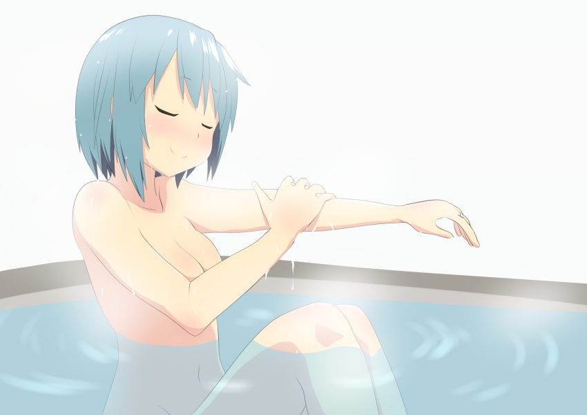 Miki Sayaka (Mahou Shoujo Madoka Magica) Rule 34 Image