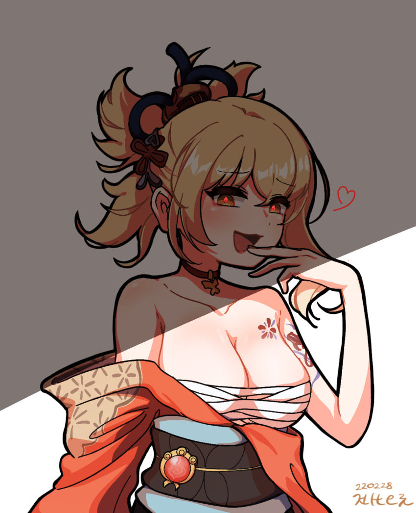 Yoimiya (Genshin Impact) Rule 34 Image