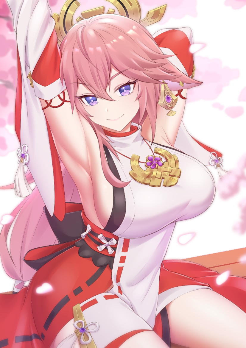 Yae Miko (Genshin Impact) Rule 34 Image