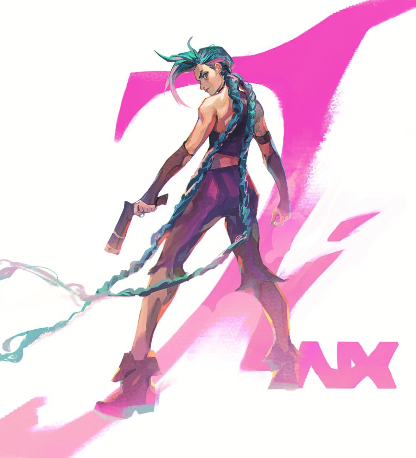 Arcane Jinx (Arcane: League Of Legends) Rule 34 Image