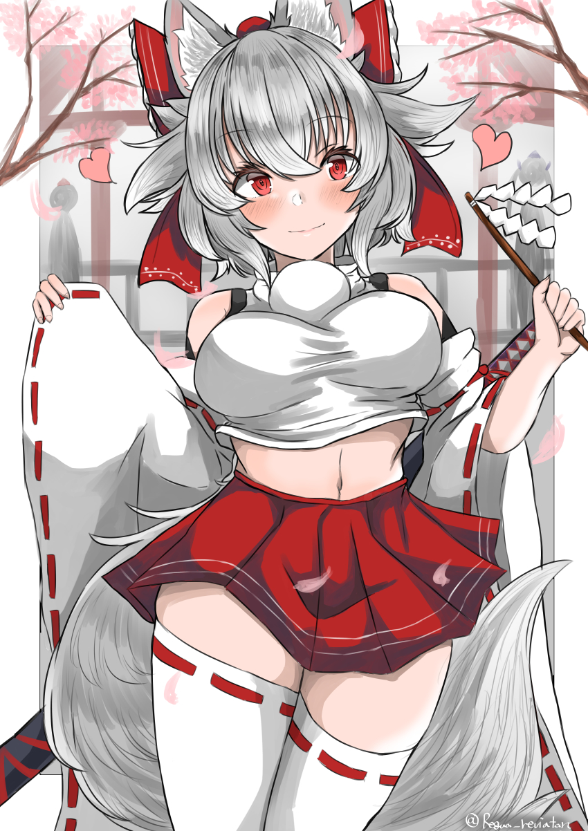 Inubashiri Momiji (Touhou) Rule 34 Image