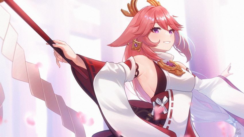 Yae Miko (Genshin Impact) Rule 34 Image