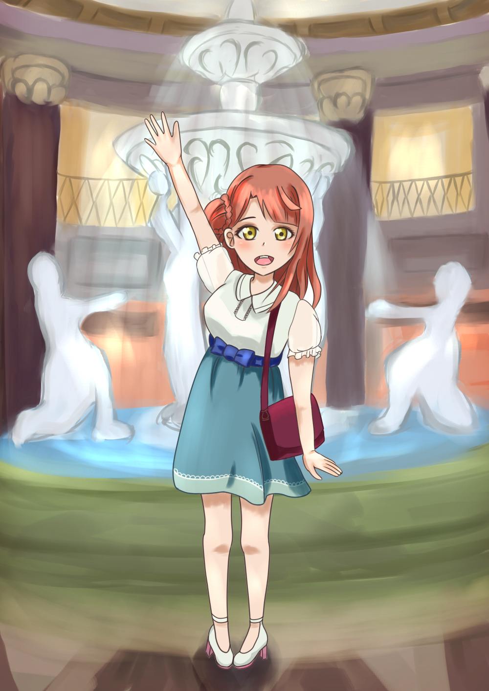 Uehara Ayumu (Love Live!) Rule 34 Image