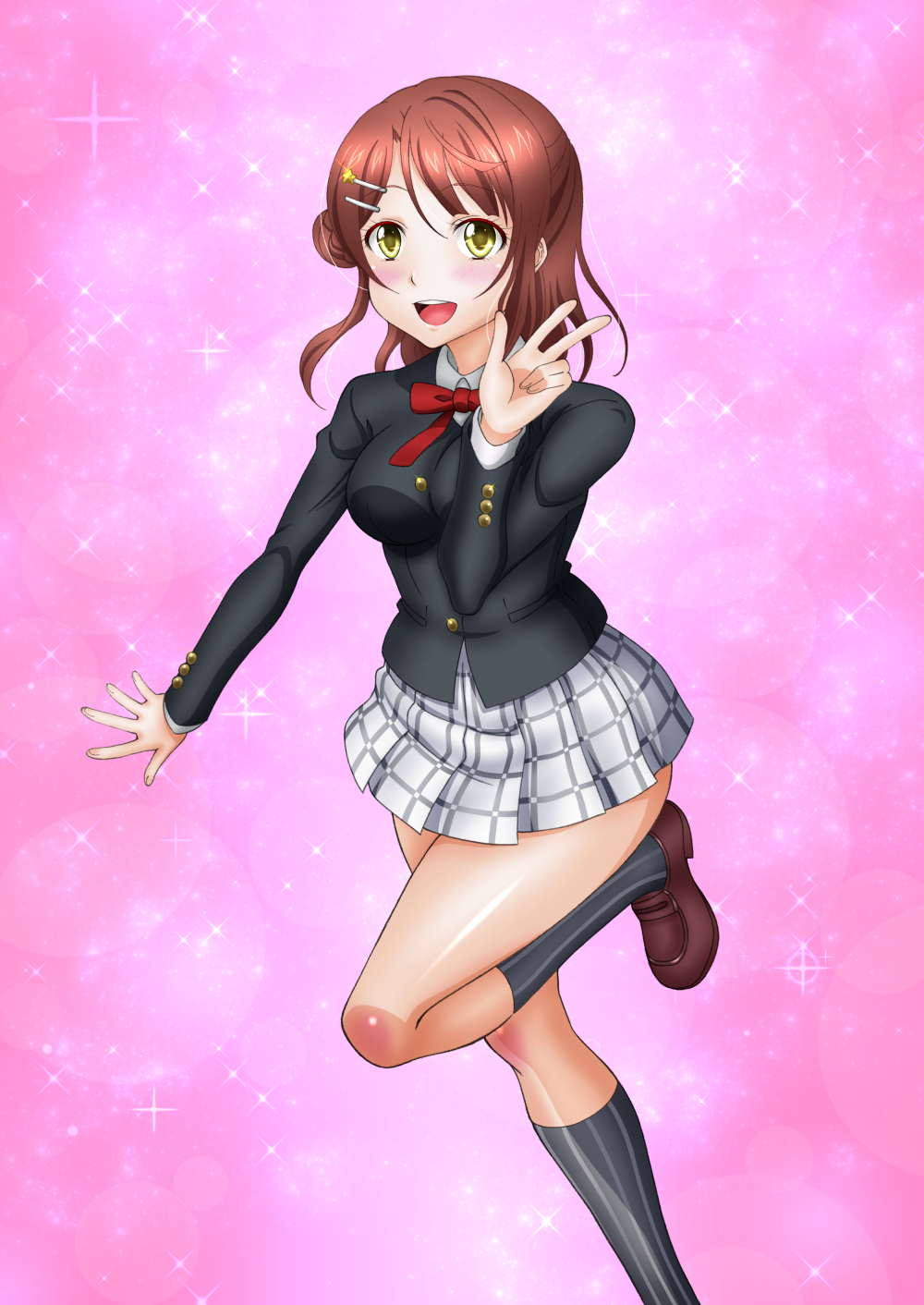 Uehara Ayumu (Love Live!) Rule 34 Image