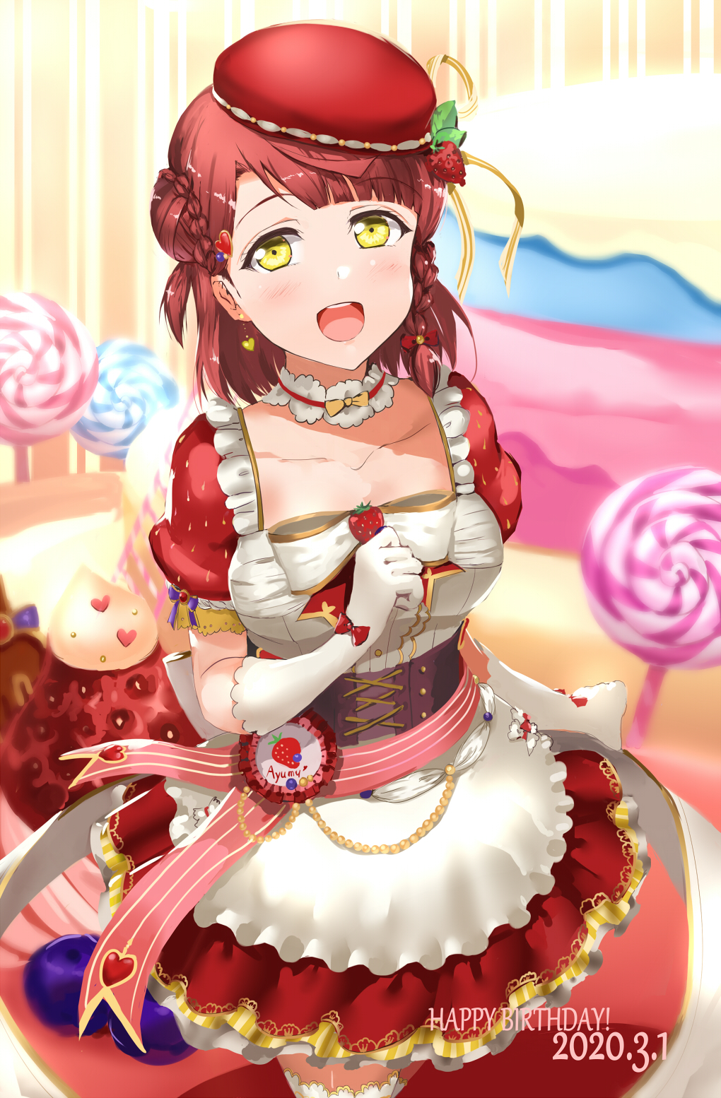 Uehara Ayumu (Love Live!) Rule 34 Image