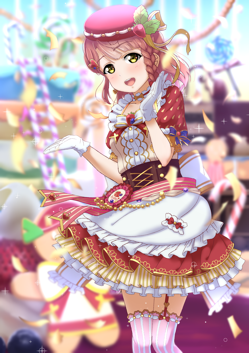 Uehara Ayumu (Love Live!) Rule 34 Image