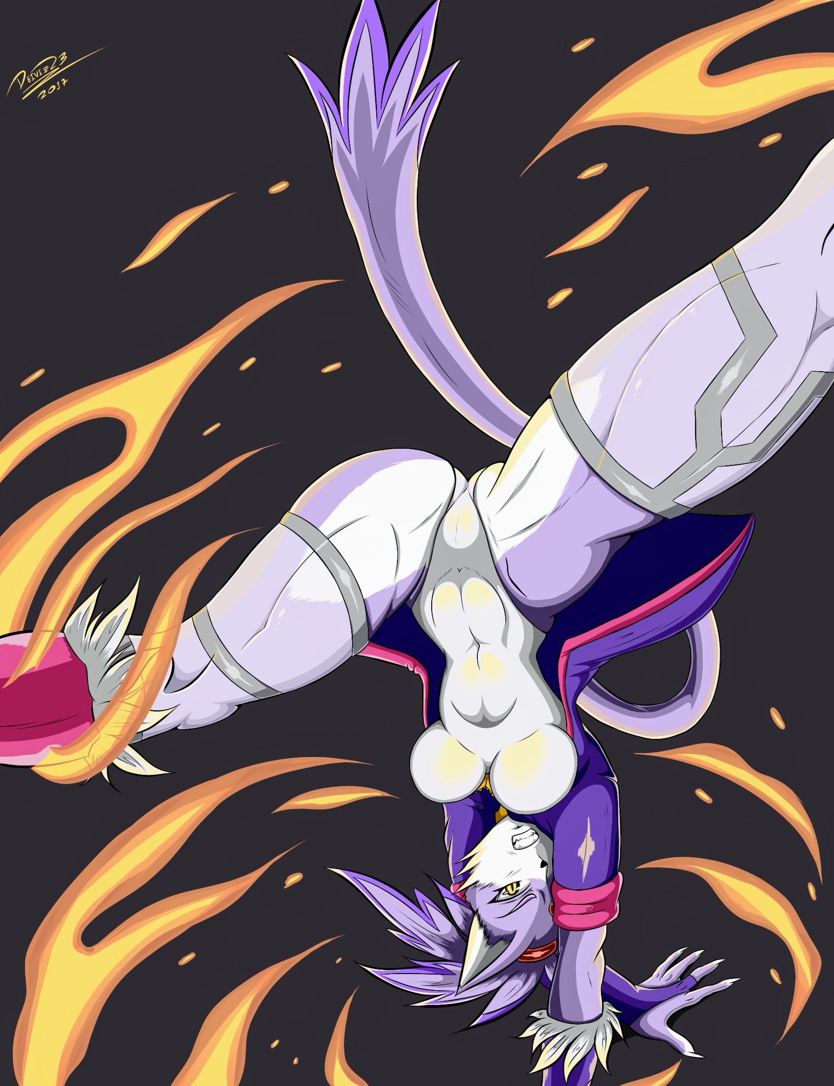 Blaze The Cat (Sega) Rule 34 Image