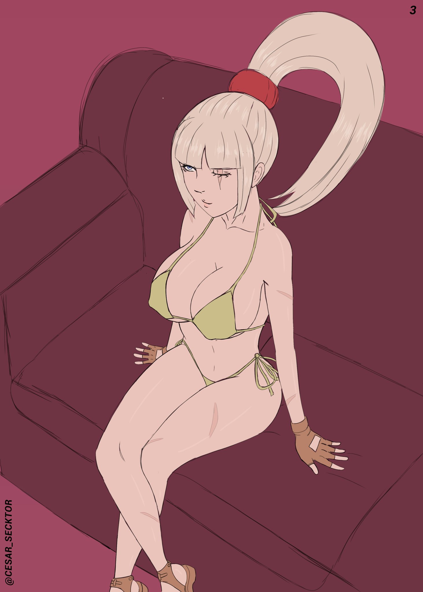Dragunov (Metal Slug) Rule 34 Image