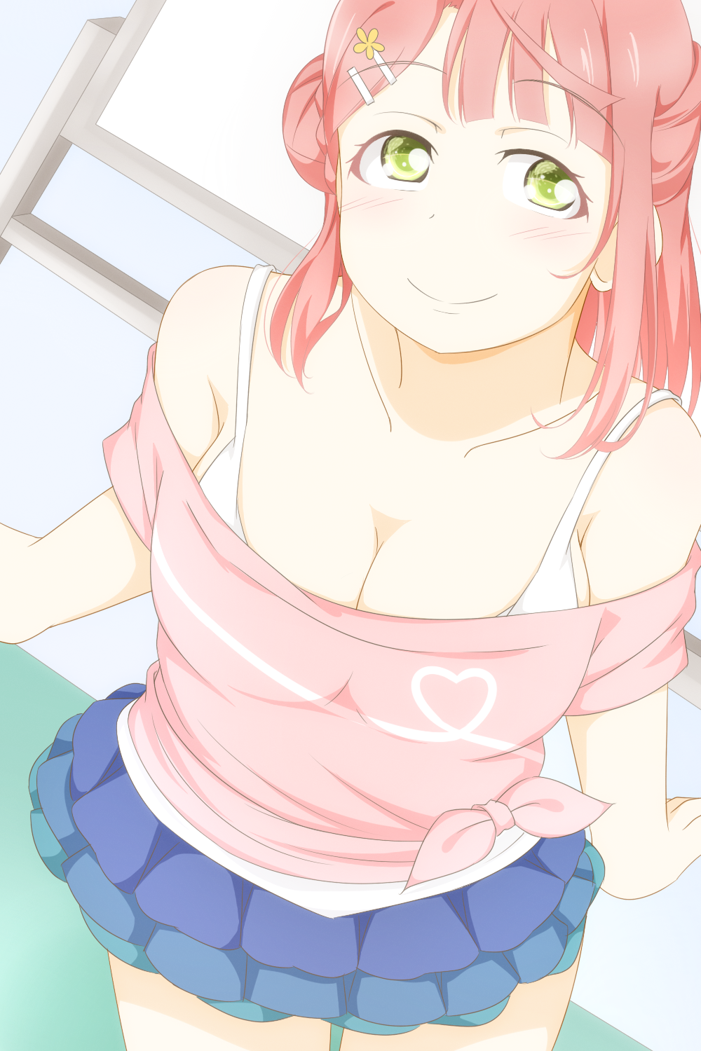 Uehara Ayumu (Love Live!) Rule 34 Image