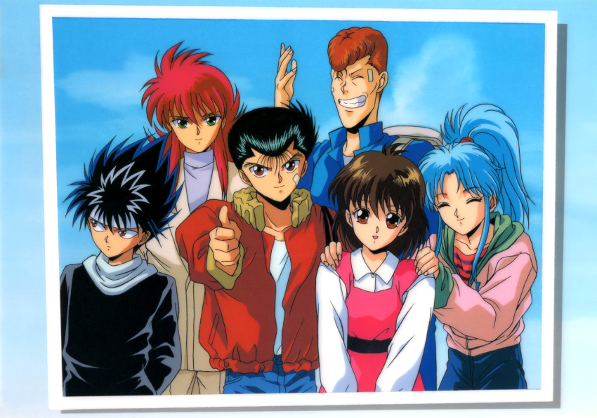 Hiei (Botan (Yu Yu Hakusho)) Rule 34 Image