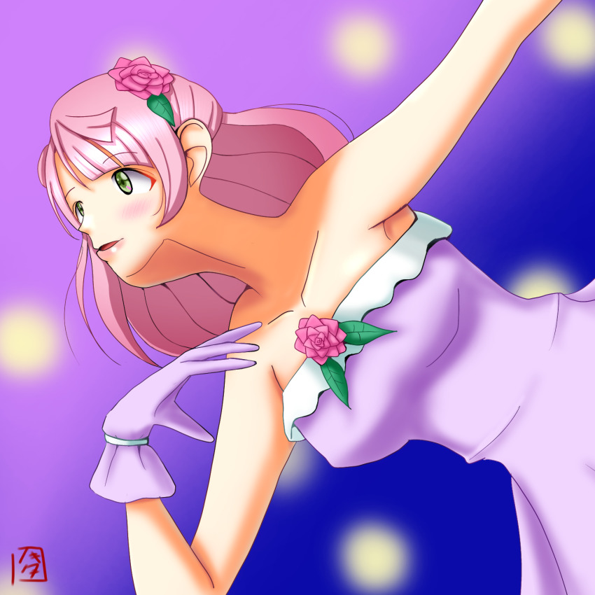 Uehara Ayumu (Love Live!) Rule 34 Image