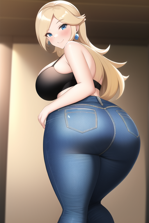 Princess Rosalina (Mario (Series)) Rule 34 Image