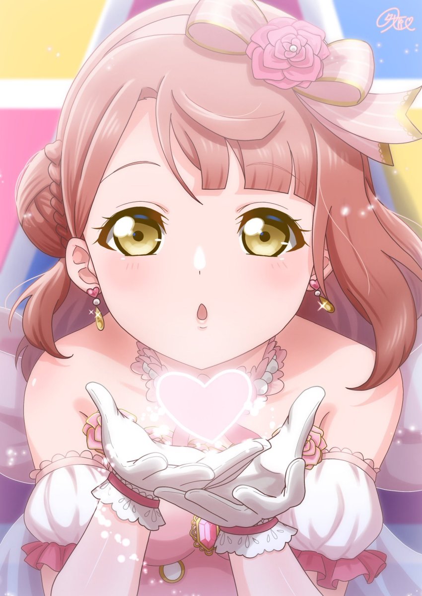 Uehara Ayumu (Love Live!) Rule 34 Image
