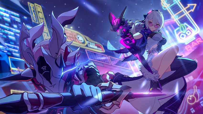 Bronya Zaychik (Honkai (Series)) Rule 34 Image