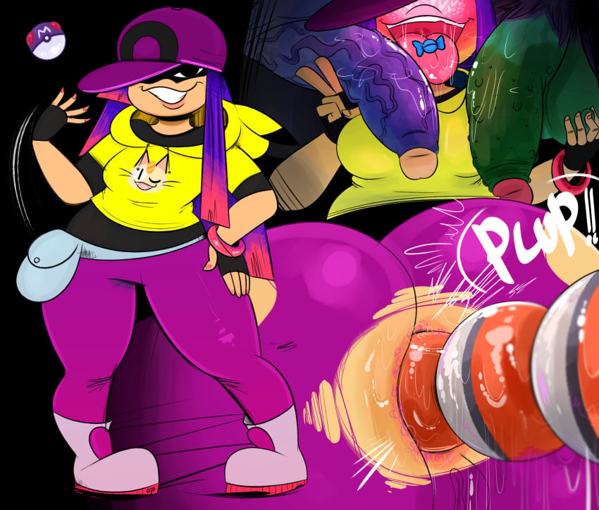 Grimmsnarl (Glitch Techs) Rule 34 Image
