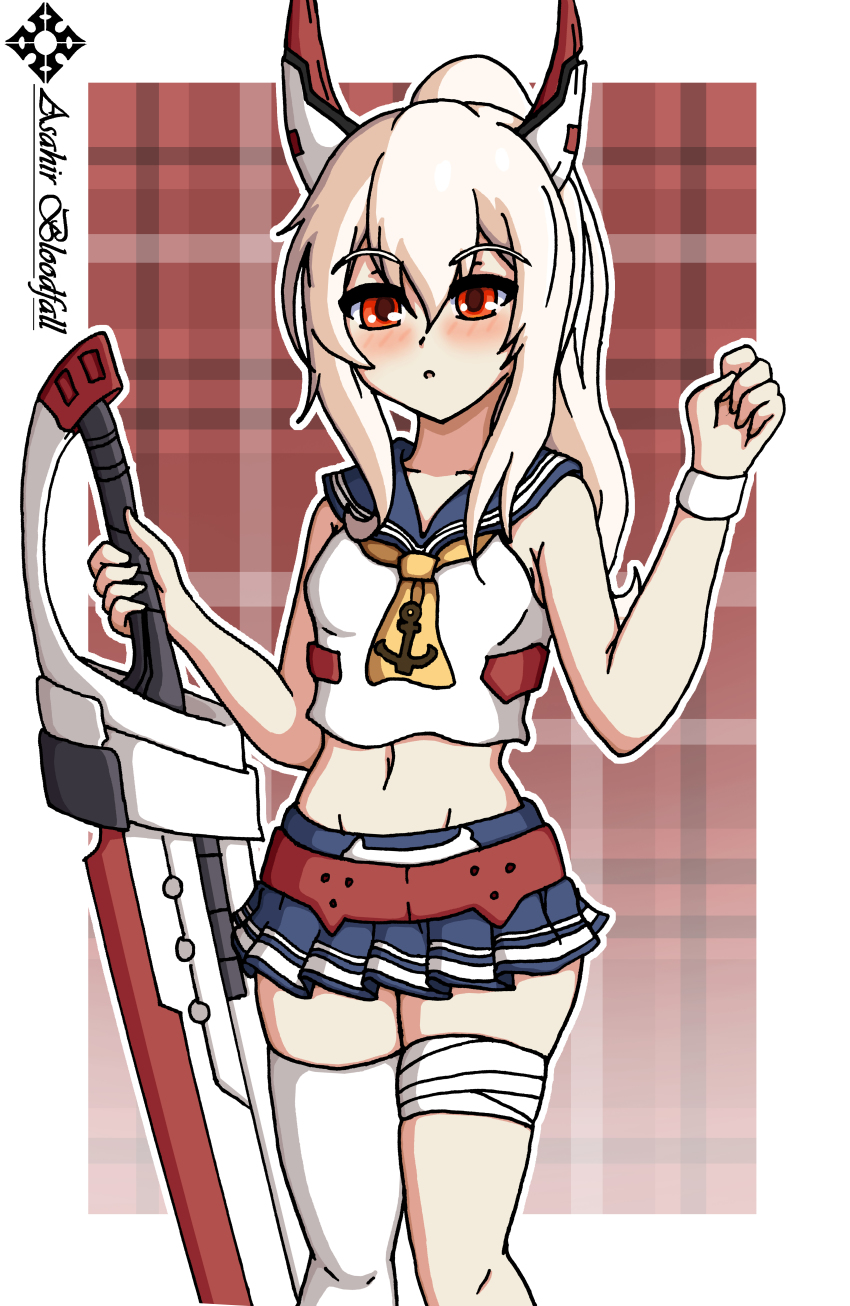 Ayanami (Azur Lane) Rule 34 Image