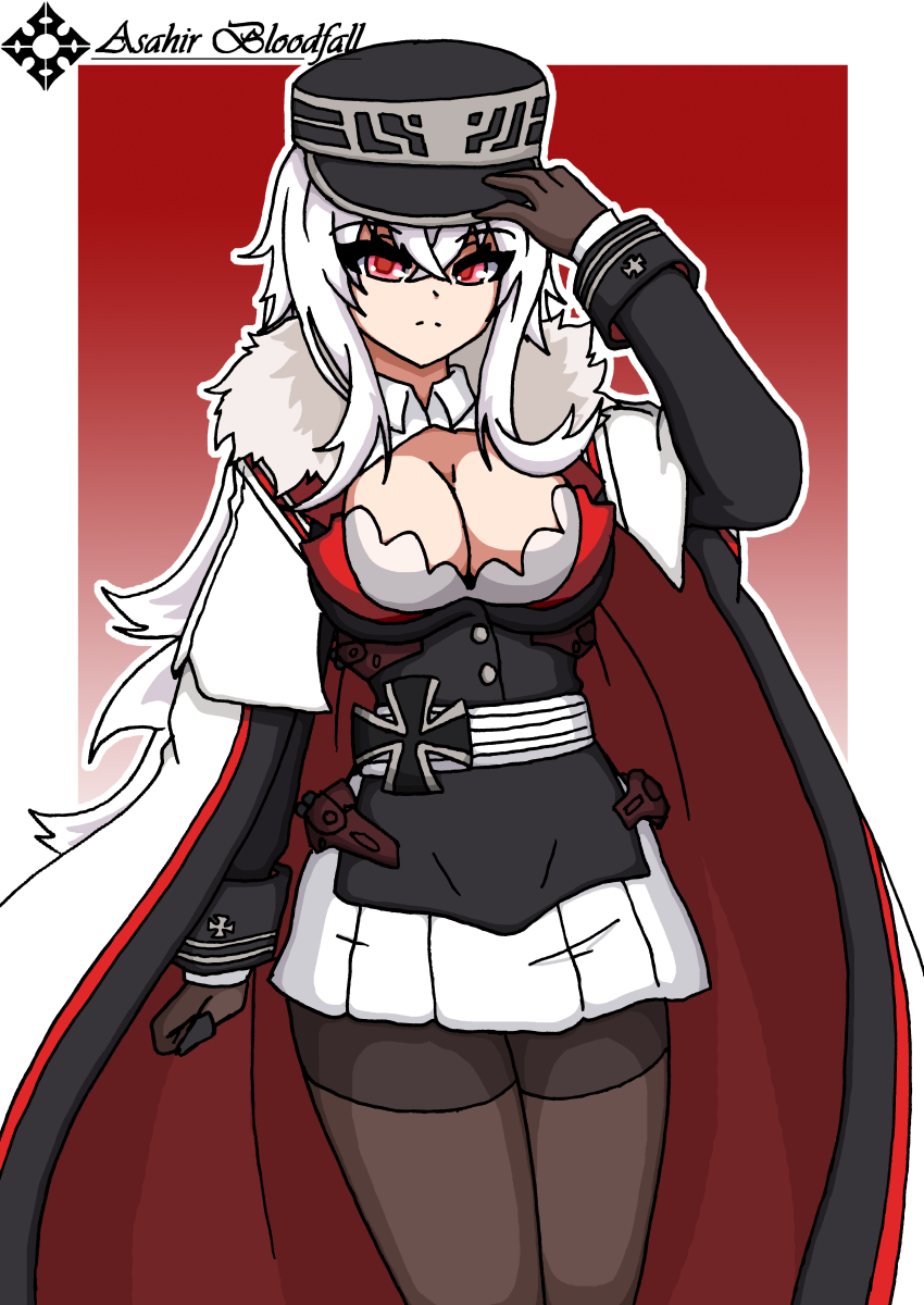 Graf Zeppelin (Azur Lane) Rule 34 Image