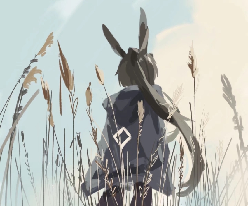 Amiya (Arknights) Rule 34 Image