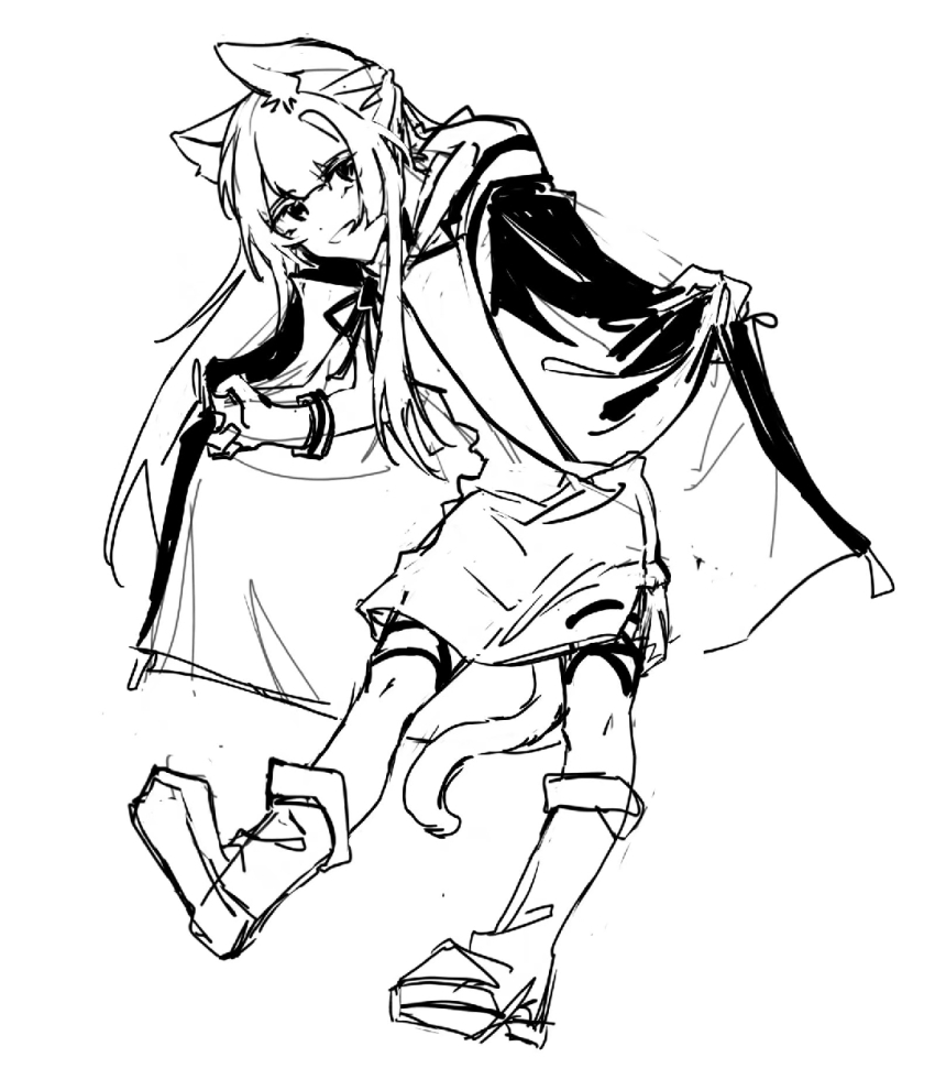 Rosmontis (Arknights) Rule 34 Image
