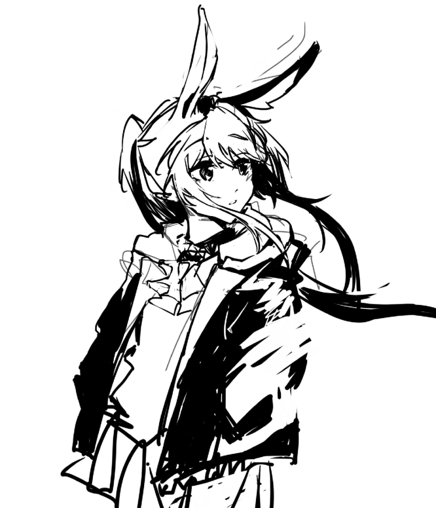 Amiya (Arknights) Rule 34 Image