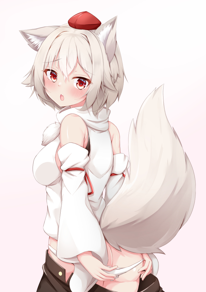 Inubashiri Momiji (Touhou) Rule 34 Image